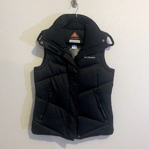 Columbia Puffer Vest Black Small